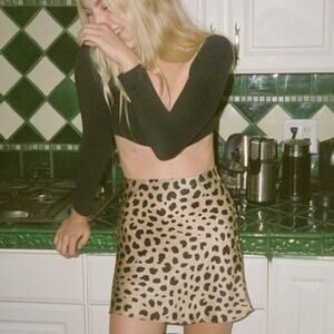 Realisation Par The Cookies Skirt Wild Things Print Skirt Women’s Size XS